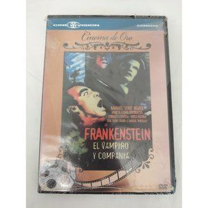 Frankenstein, El Vampiro Y Compania (DVD, 1962) Benito Alazraki, Manuel Valdez